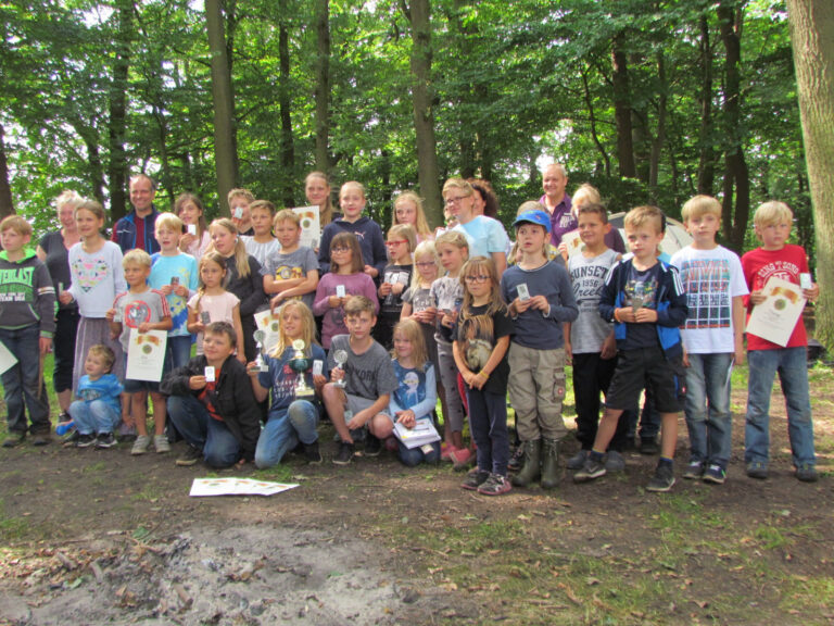 Kinder-Zeltlager vom 29.07. – 30.07. 2017 im Stührener Schützenwald